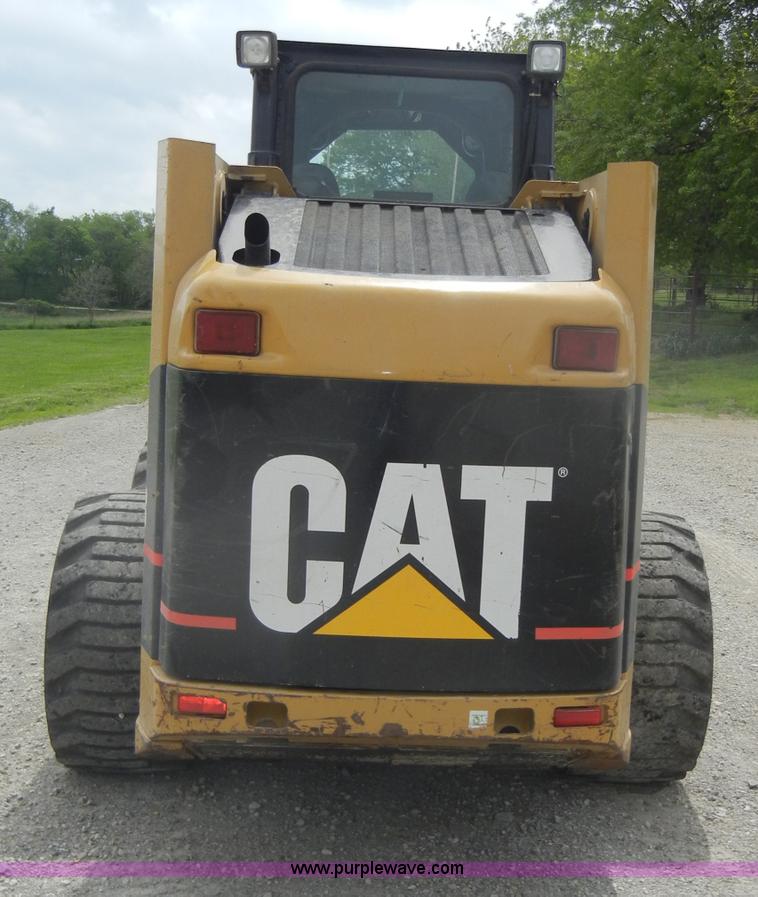 image for item C4481 2004 Caterpillar 236B skid steer