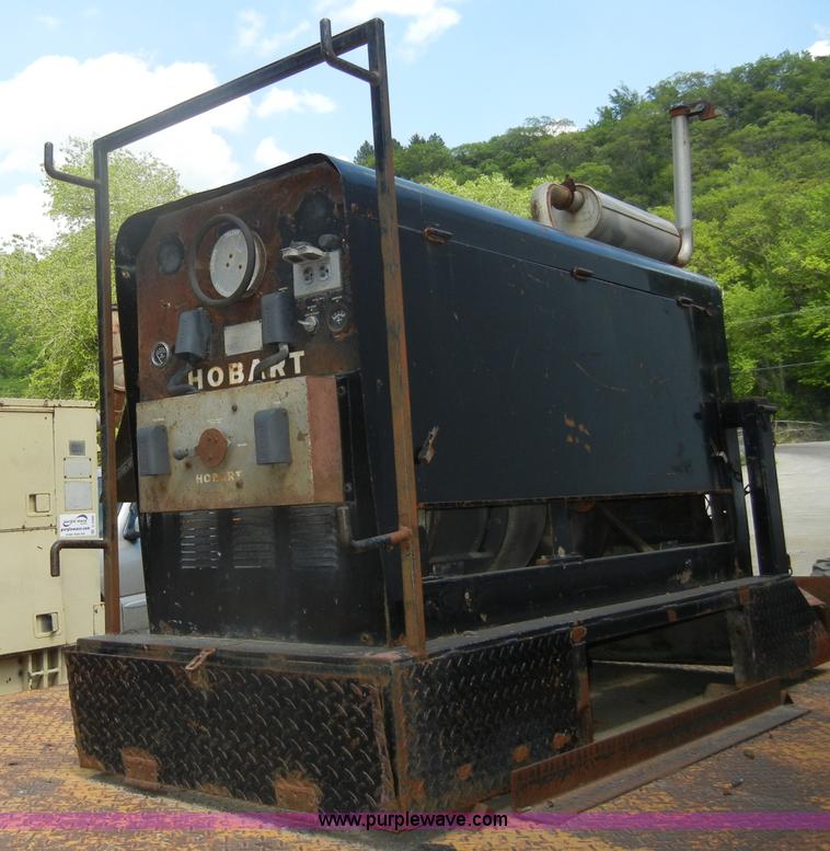 image for item C4485 Hobart Powerweld 303 generator/welder