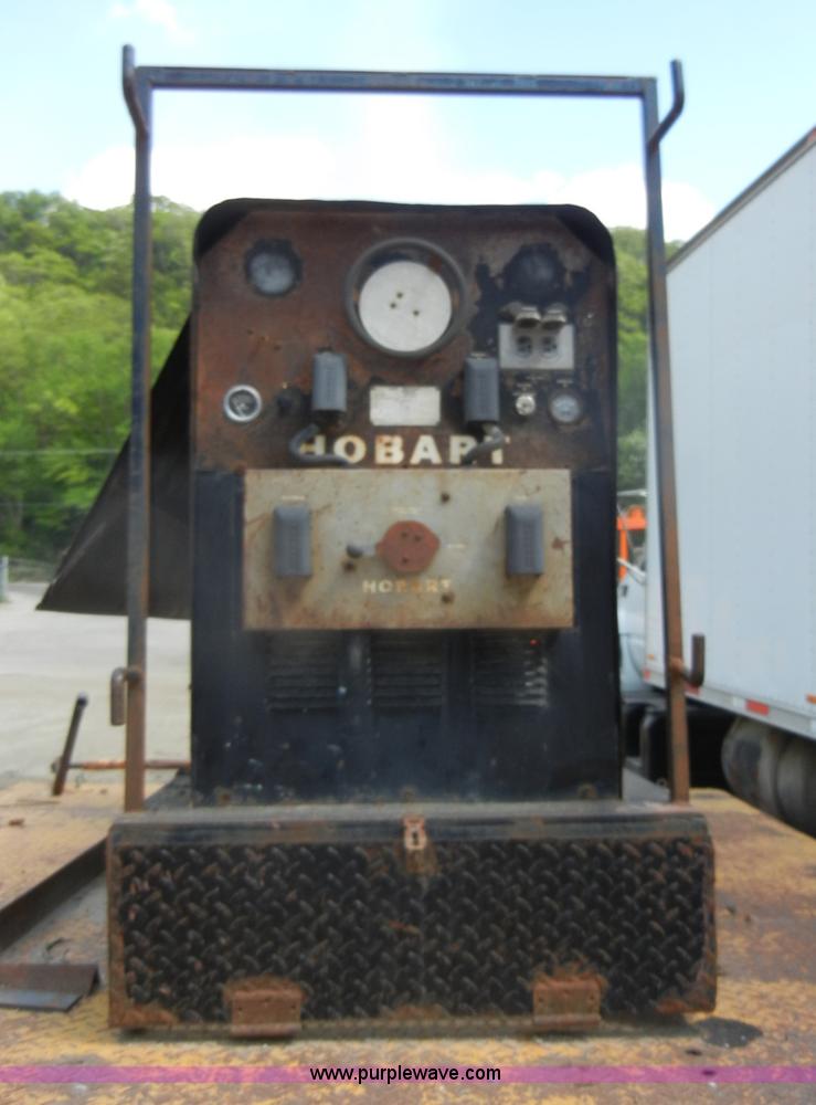 image for item C4485 Hobart Powerweld 303 generator/welder