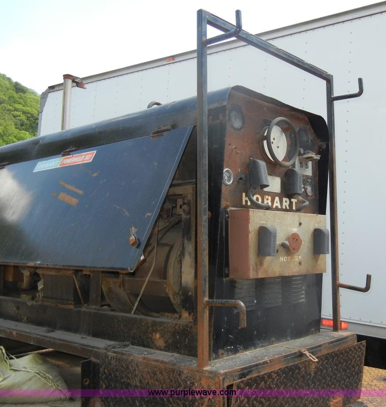 image for item C4485 Hobart Powerweld 303 generator/welder