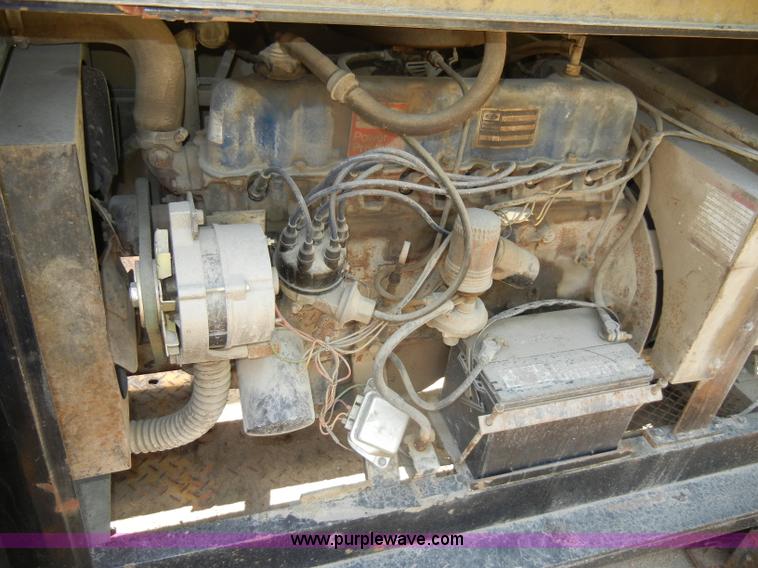 image for item C4485 Hobart Powerweld 303 generator/welder