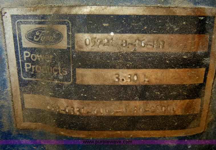 image for item C4485 Hobart Powerweld 303 generator/welder