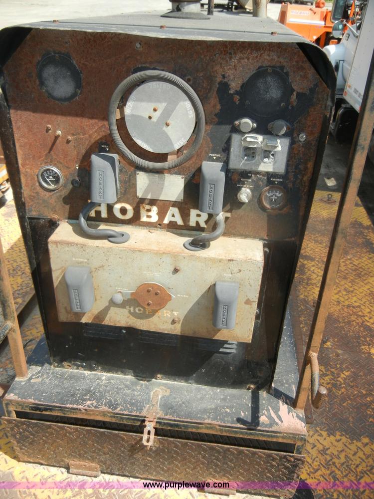 image for item C4485 Hobart Powerweld 303 generator/welder