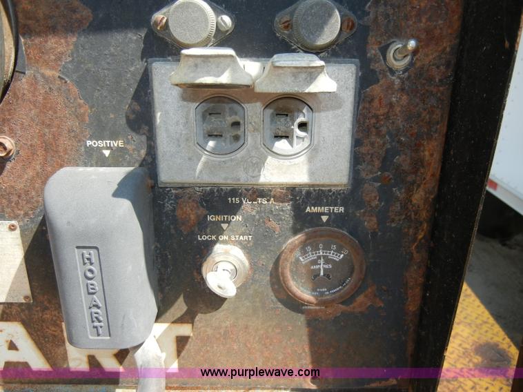 image for item C4485 Hobart Powerweld 303 generator/welder