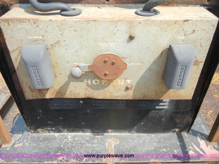 image for item C4485 Hobart Powerweld 303 generator/welder
