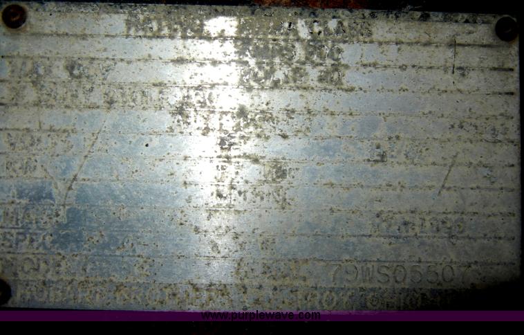 image for item C4485 Hobart Powerweld 303 generator/welder