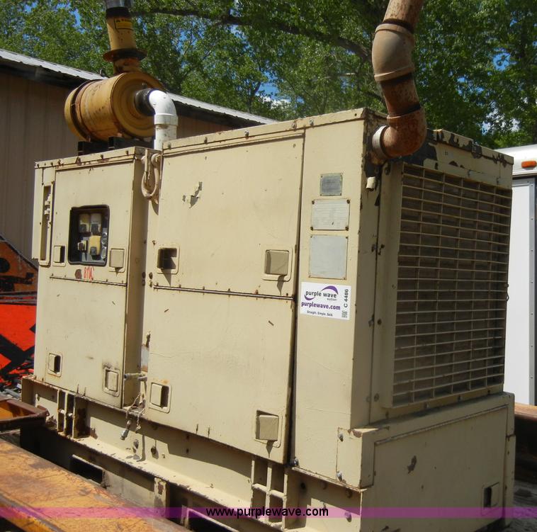 image for item C4486 1975 Fermont diesel military generator
