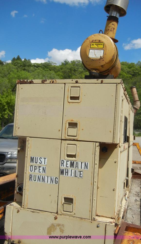 image for item C4486 1975 Fermont diesel military generator