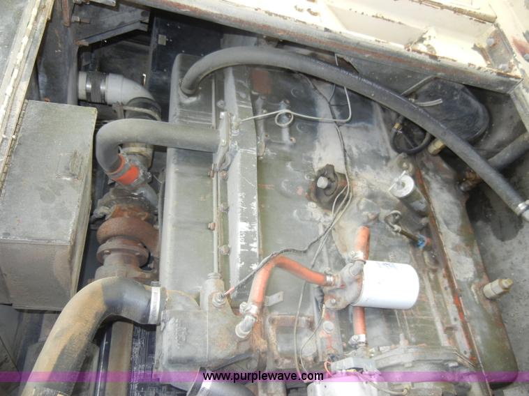 image for item C4486 1975 Fermont diesel military generator