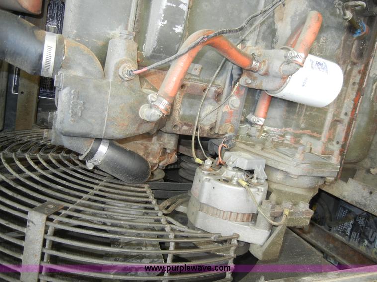 image for item C4486 1975 Fermont diesel military generator