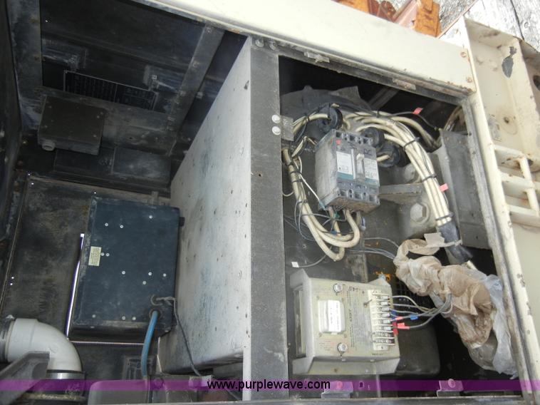 image for item C4486 1975 Fermont diesel military generator