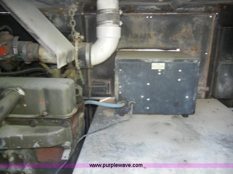 image for item C4486 1975 Fermont diesel military generator