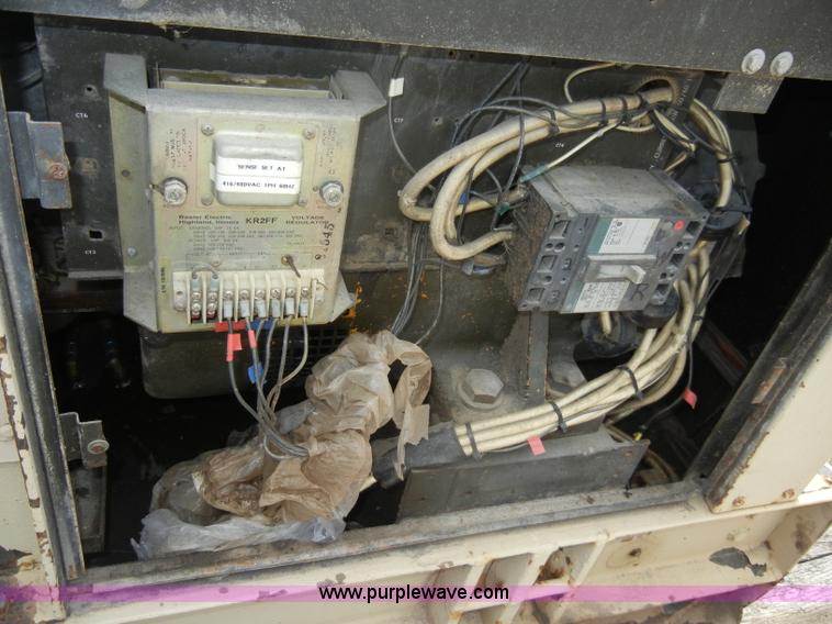 image for item C4486 1975 Fermont diesel military generator