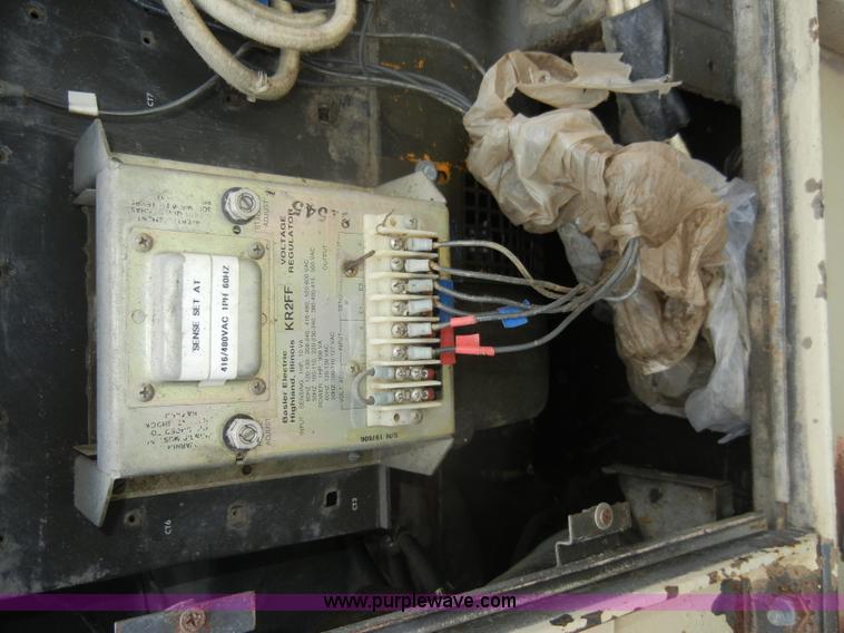 image for item C4486 1975 Fermont diesel military generator