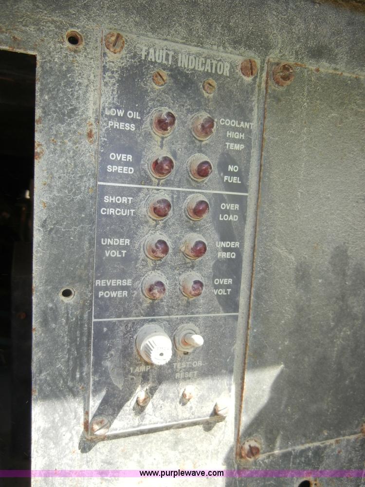 image for item C4486 1975 Fermont diesel military generator