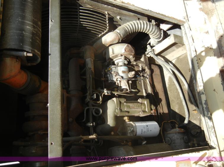 image for item C4486 1975 Fermont diesel military generator