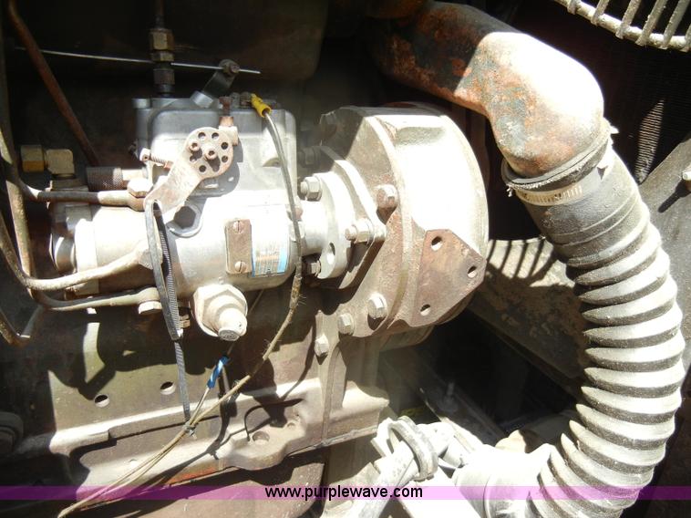 image for item C4486 1975 Fermont diesel military generator