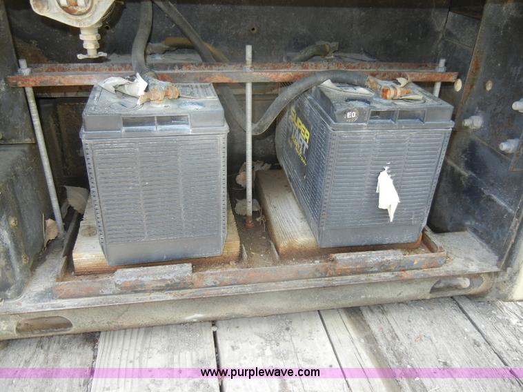 image for item C4486 1975 Fermont diesel military generator