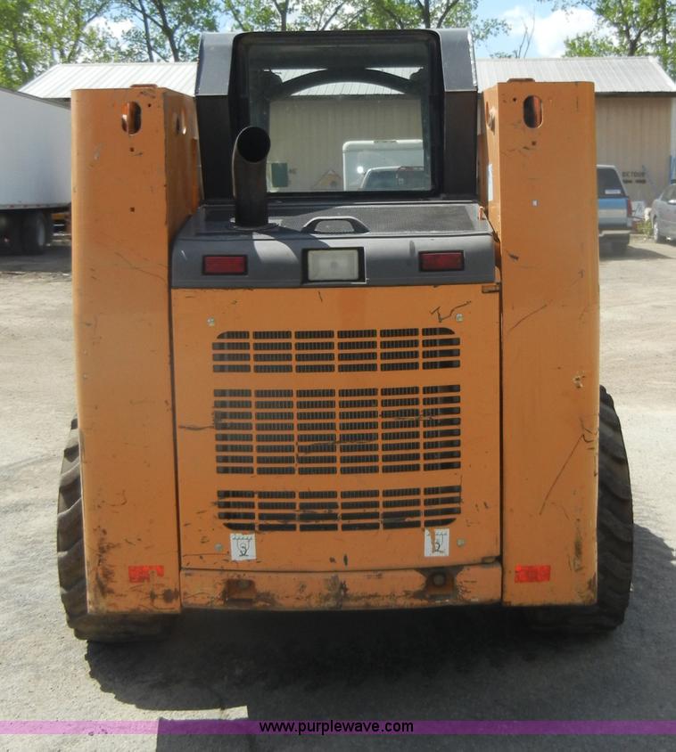 image for item C4487 2007 Case 430 skid steer