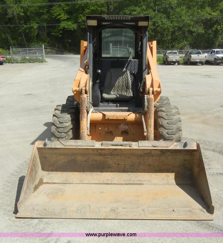 image for item C4487 2007 Case 430 skid steer