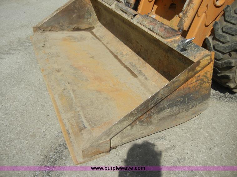 image for item C4487 2007 Case 430 skid steer