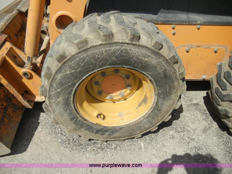 image for item C4487 2007 Case 430 skid steer
