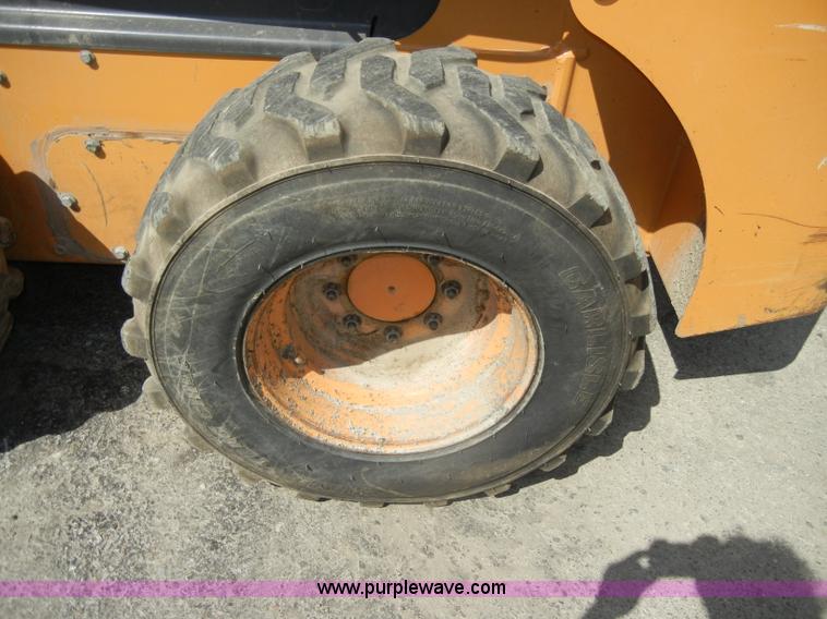 image for item C4487 2007 Case 430 skid steer