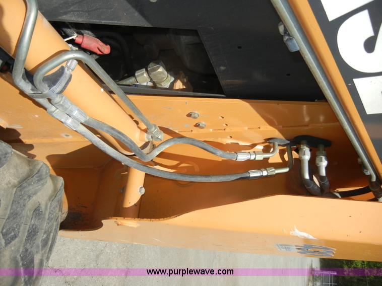 image for item C4487 2007 Case 430 skid steer