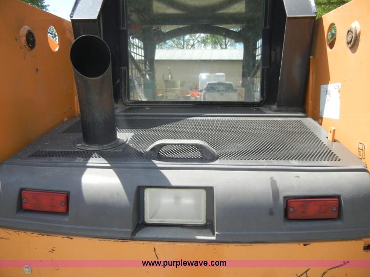 image for item C4487 2007 Case 430 skid steer