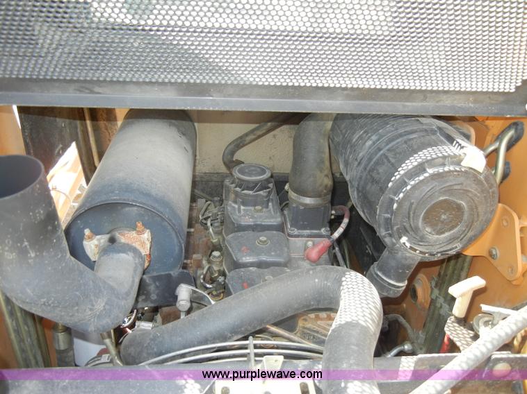 image for item C4487 2007 Case 430 skid steer