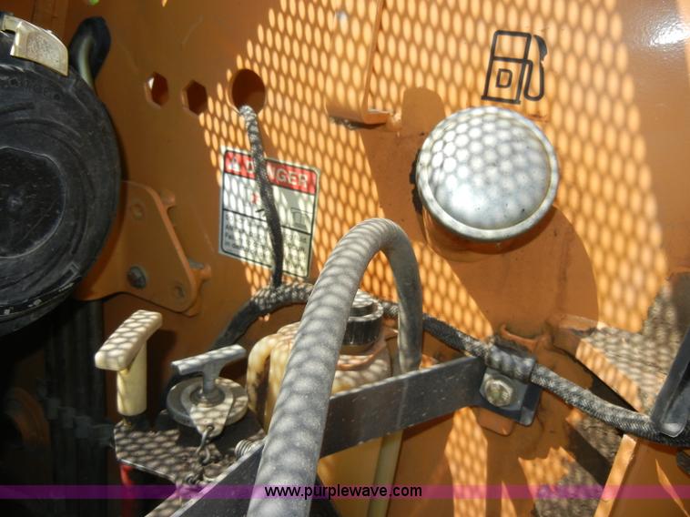 image for item C4487 2007 Case 430 skid steer