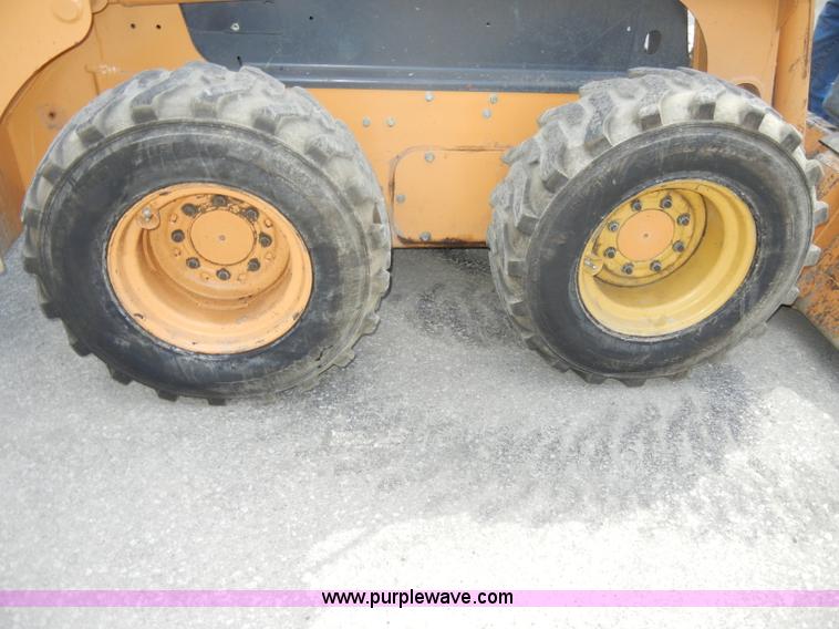 image for item C4487 2007 Case 430 skid steer