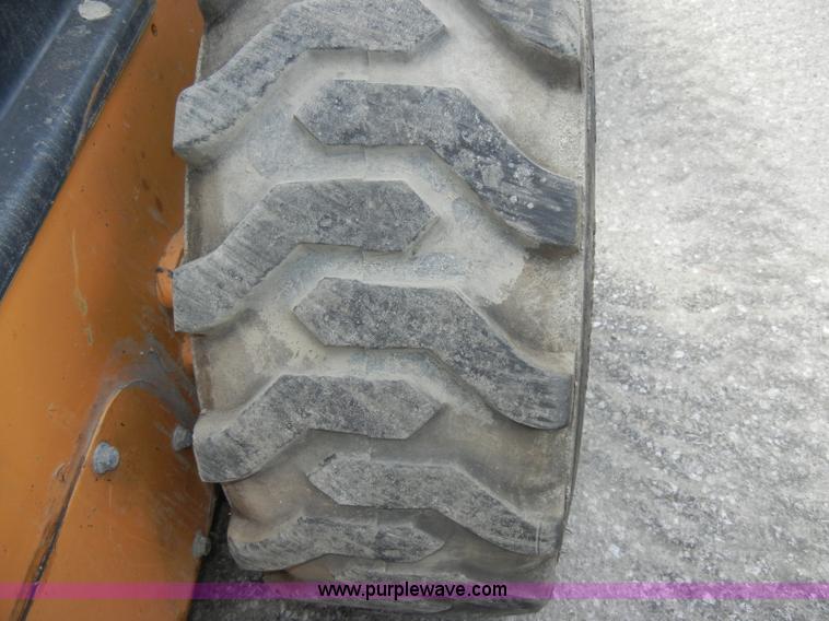 image for item C4487 2007 Case 430 skid steer