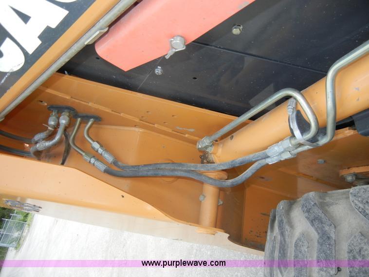 image for item C4487 2007 Case 430 skid steer