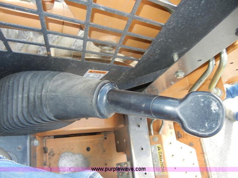 image for item C4487 2007 Case 430 skid steer