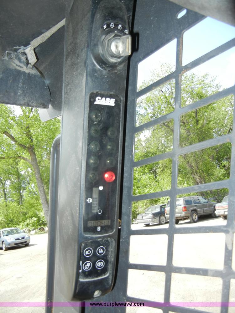 image for item C4487 2007 Case 430 skid steer