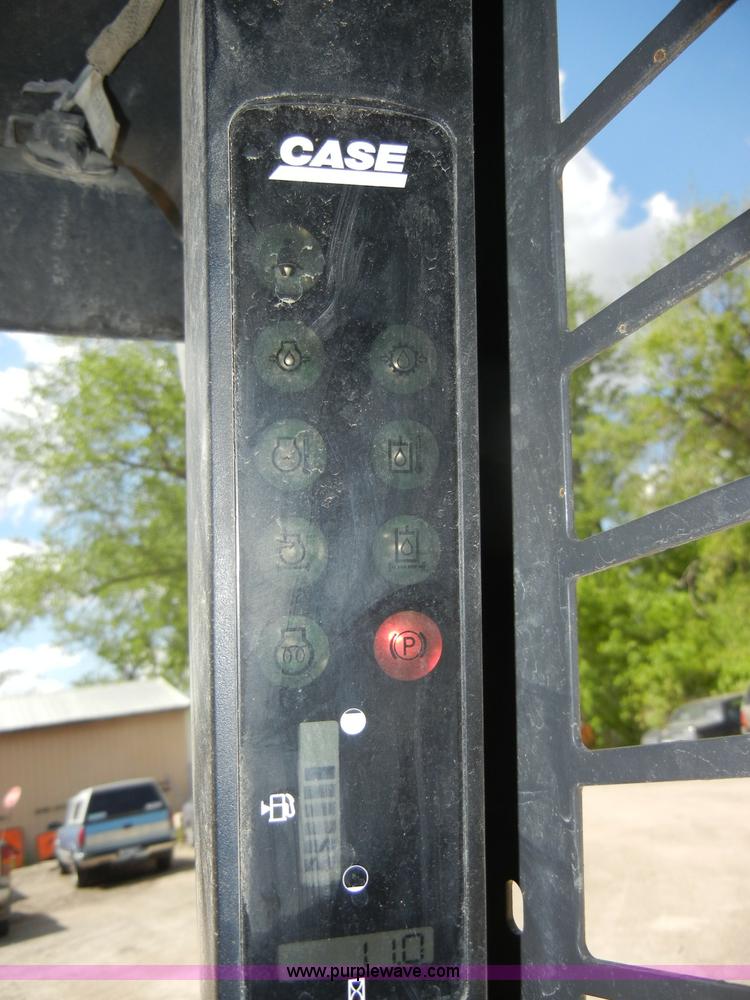 image for item C4487 2007 Case 430 skid steer