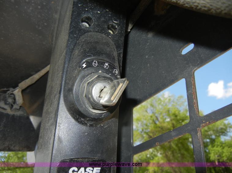 image for item C4487 2007 Case 430 skid steer