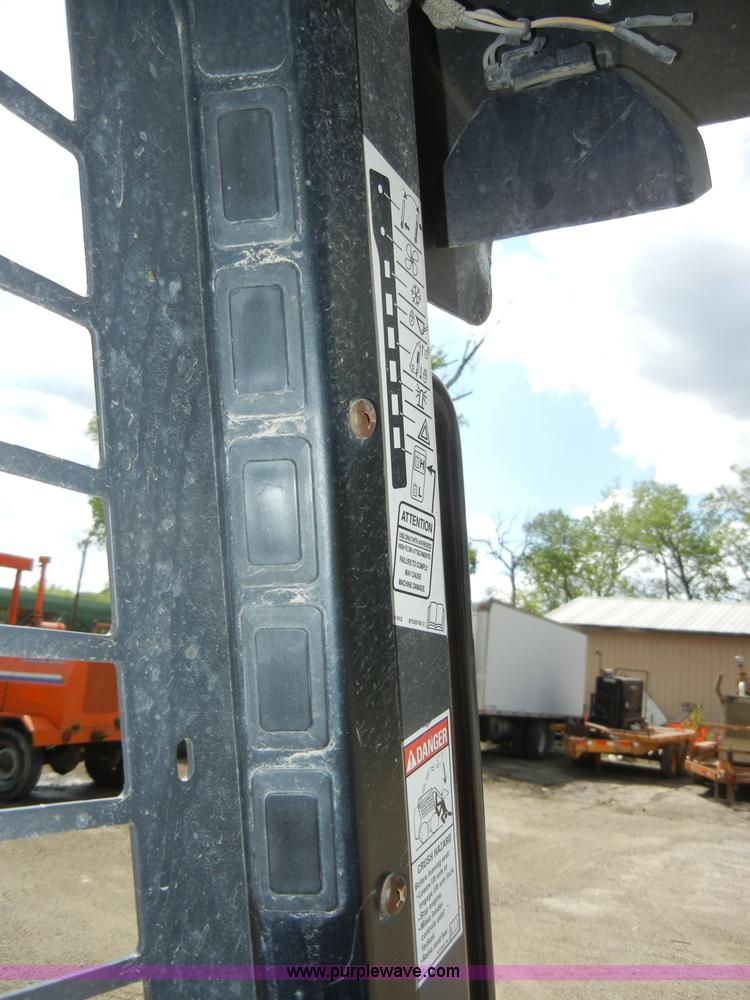 image for item C4487 2007 Case 430 skid steer