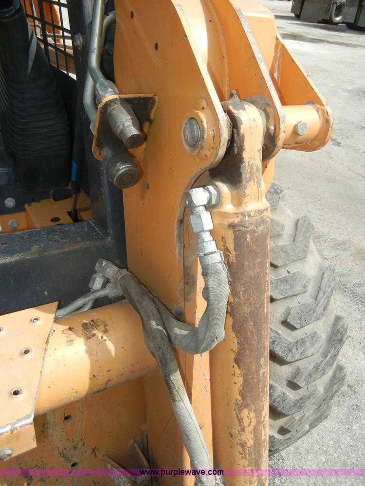 image for item C4487 2007 Case 430 skid steer