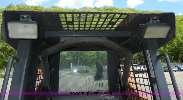 image for item C4487 2007 Case 430 skid steer