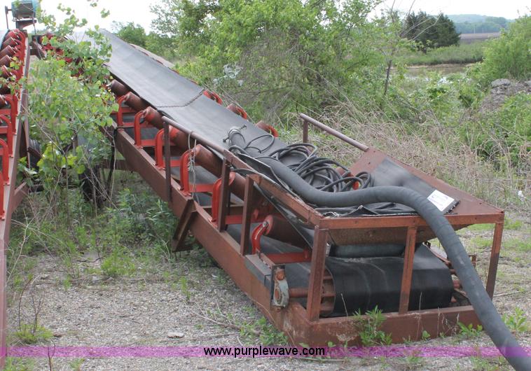 image for item C4488 41' long homemade conveyor
