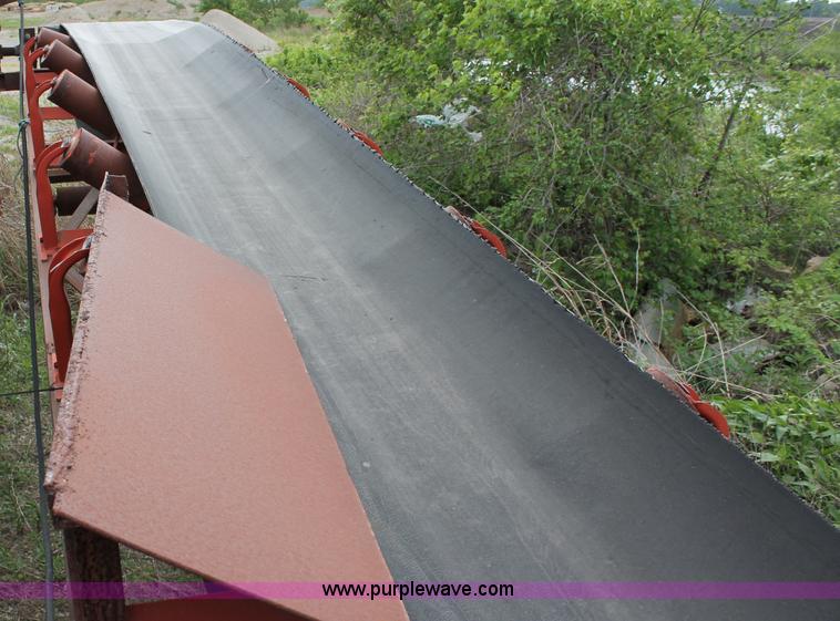 image for item C4488 41' long homemade conveyor