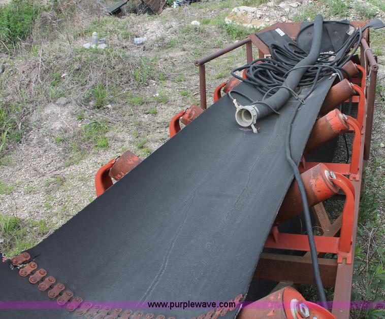 image for item C4488 41' long homemade conveyor