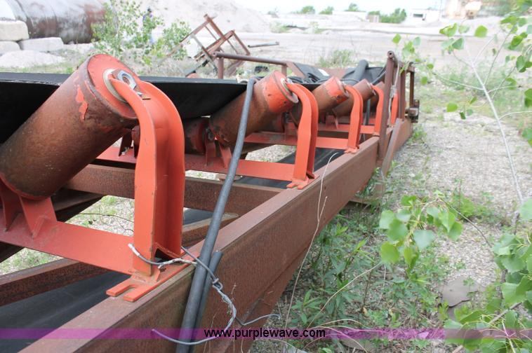 image for item C4488 41' long homemade conveyor