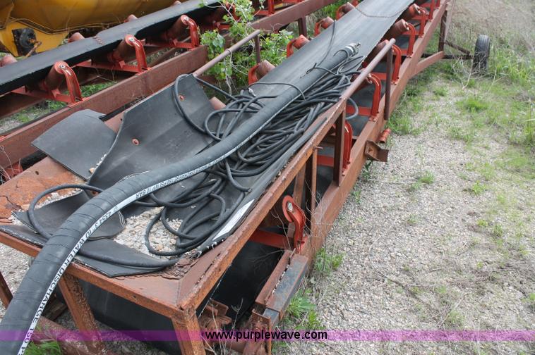 image for item C4488 41' long homemade conveyor