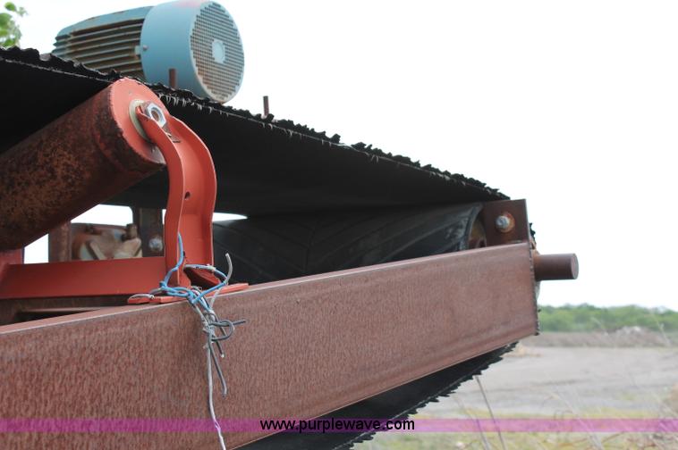 image for item C4488 41' long homemade conveyor