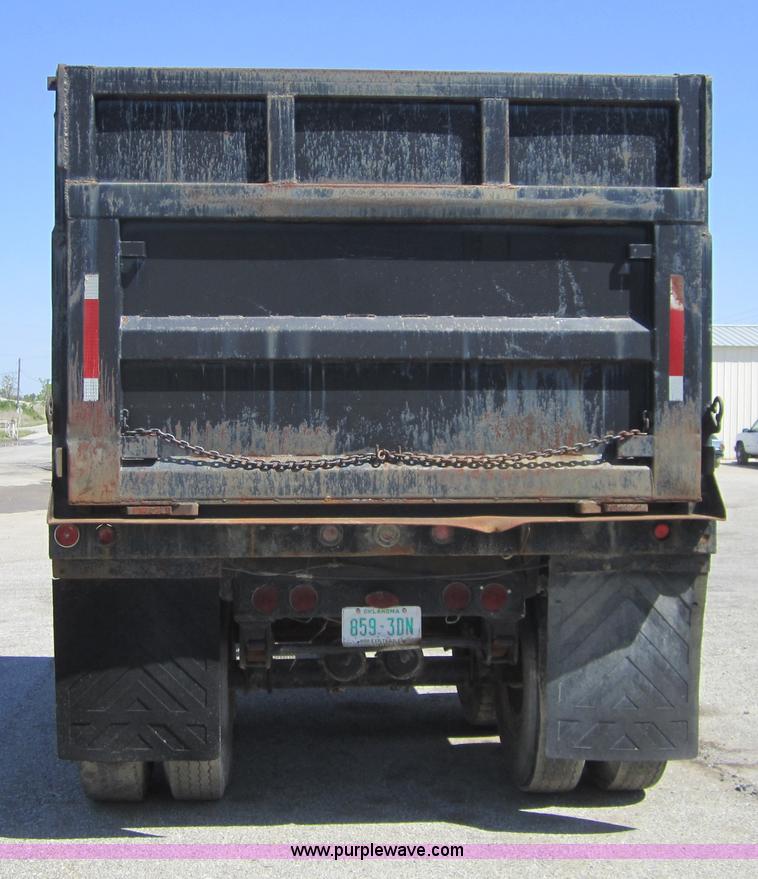 image for item C5451 2005 custom built 10' pup trailer