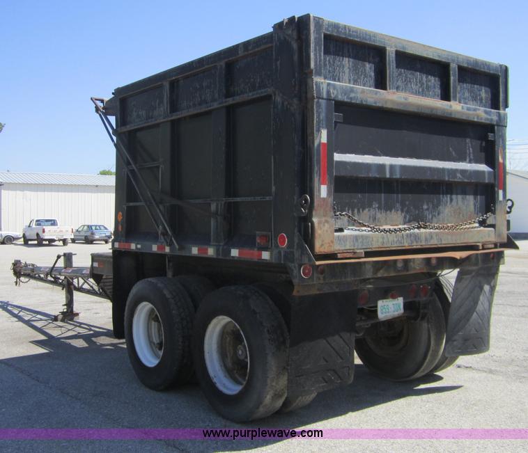 image for item C5451 2005 custom built 10' pup trailer