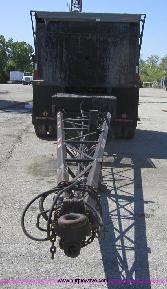 image for item C5451 2005 custom built 10' pup trailer